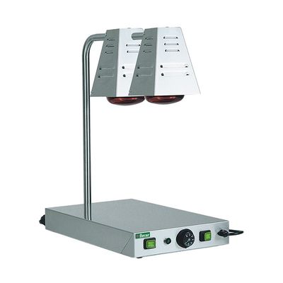 Forcar - Lampade a infrarossi con piano caldo 58 x 33 cm