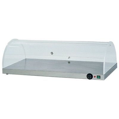 Forcar - Piano caldo con cupola 100 x 50 cm 600W