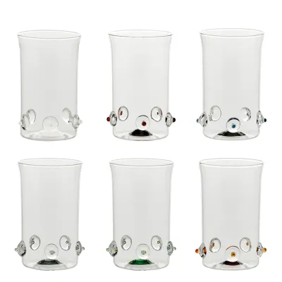 Bicchiere Highball 6 pezzi 38 cl Patèa - Zafferano