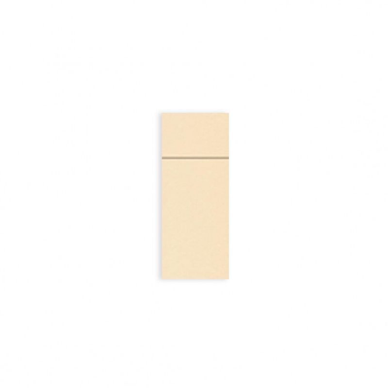 Tovagliolo Caramel Airlaid, piegato Tasca portaposate 40x32 cm