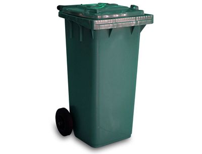 Bidone raccolta differenziata 240 l Verde - Mobil Plastic
