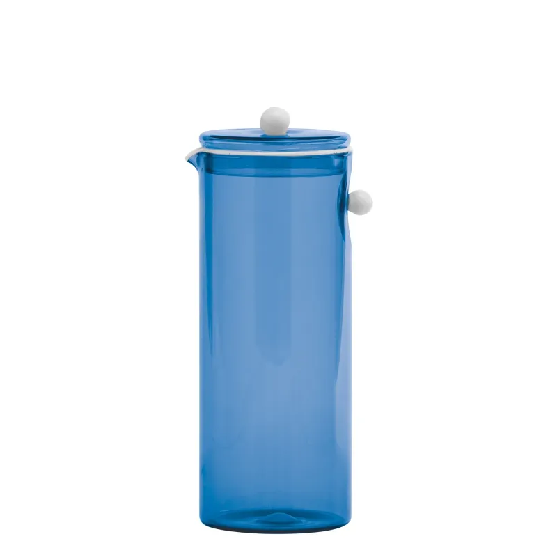 Caraffa 90 cl Oyster Blu - Zafferano