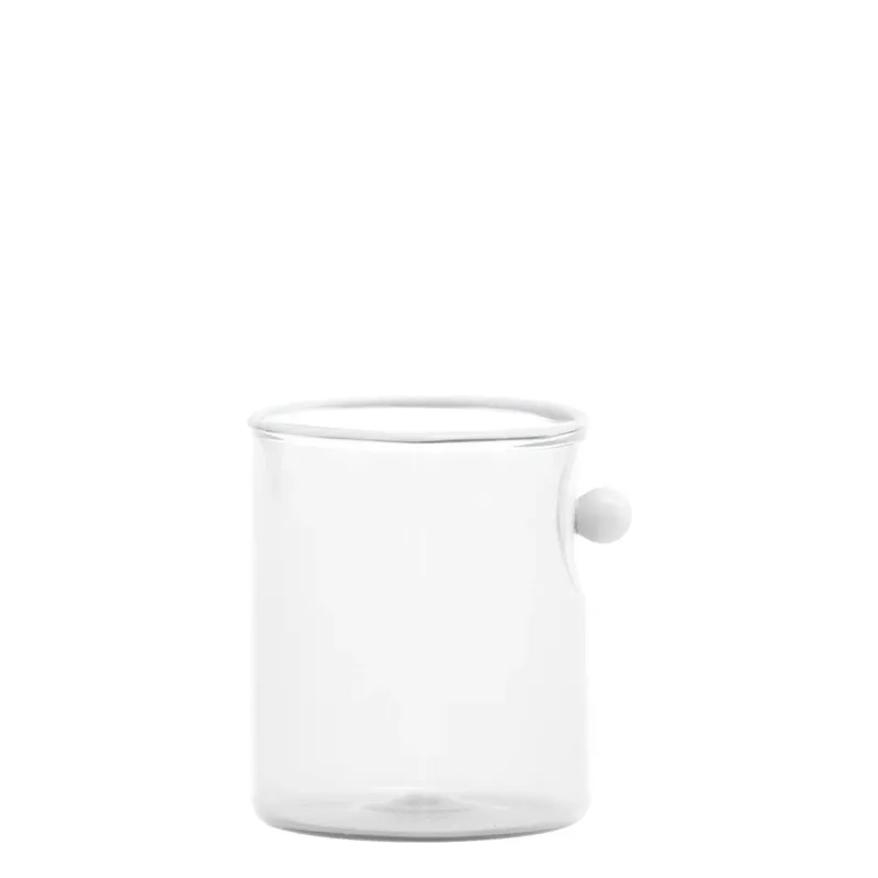 Tumbler 10 cl Oyster Trasparente - Zafferano