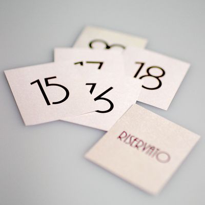 Dag Style - Numeri segna tavolo da 71 a 80