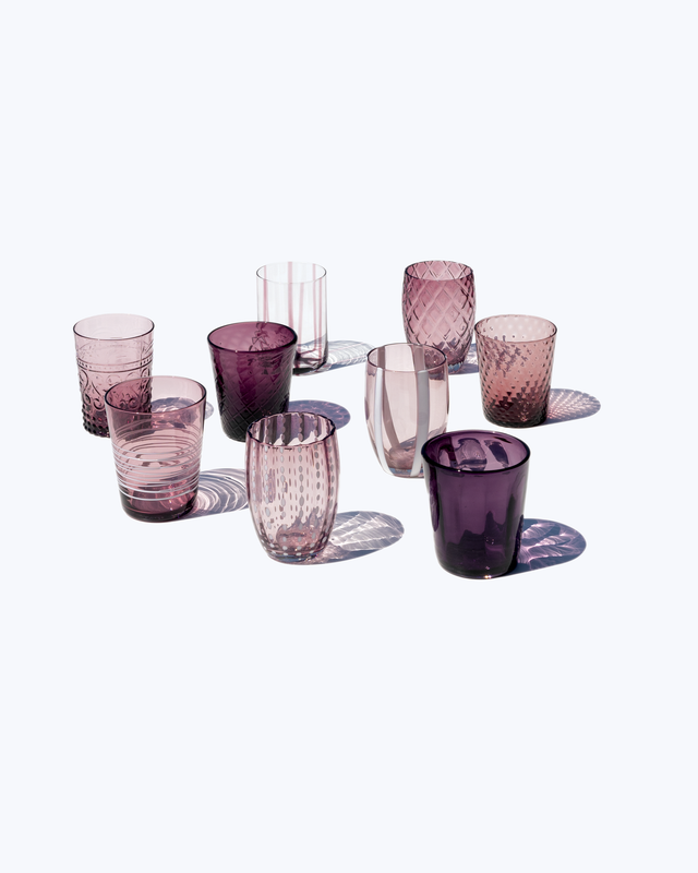 Tumbler 6 pezzi Melting Pot Ametista - Zafferano