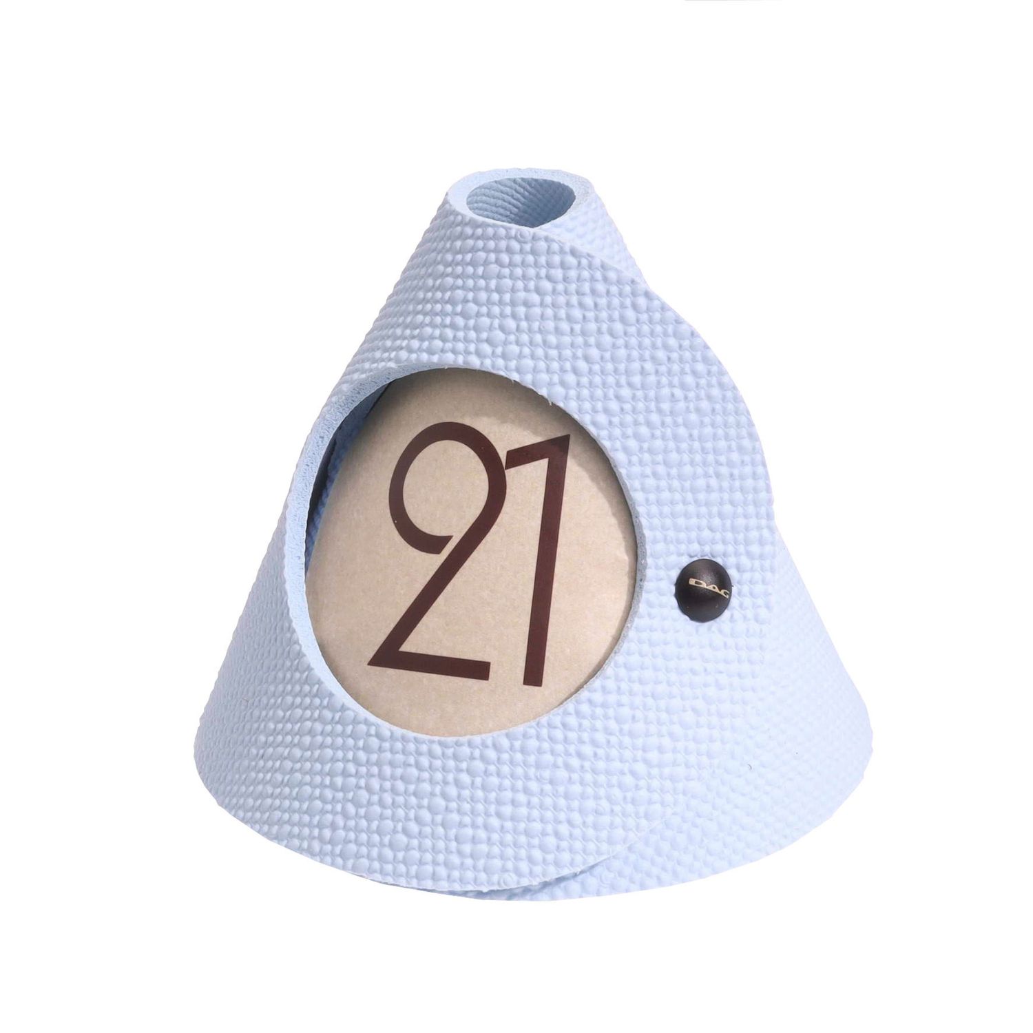Dag Style - Segna tavolo Juta 7 x 7,5 cm Celeste