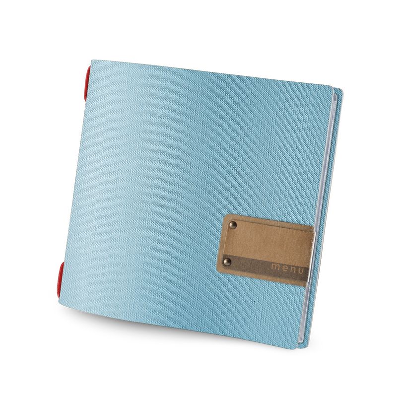 Dag Style - Menu Juta Quadrato 23 x 23 cm Celeste