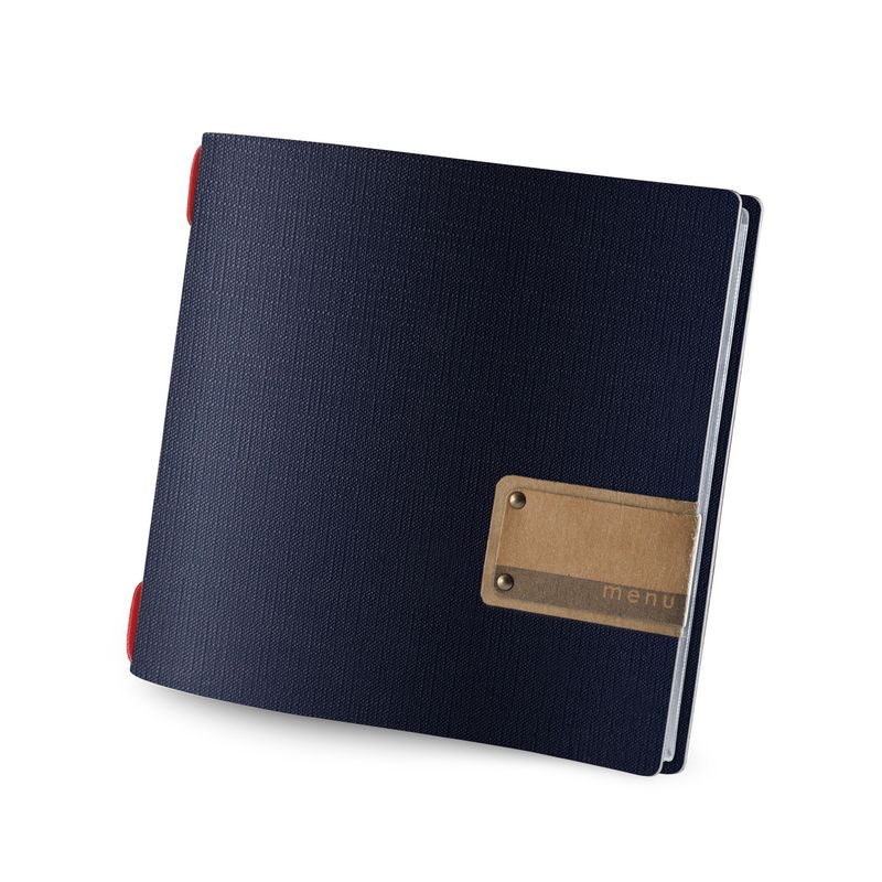 Dag Style - Menu Juta Quadrato 23 x 23 cm Blu