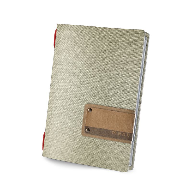 Dag Style - Menu Juta Golfo 16,5 x 23,1 cm Ghiaccio