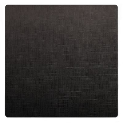 Dag Style - Tovaglietta Juta 45 x 45 cm Nero