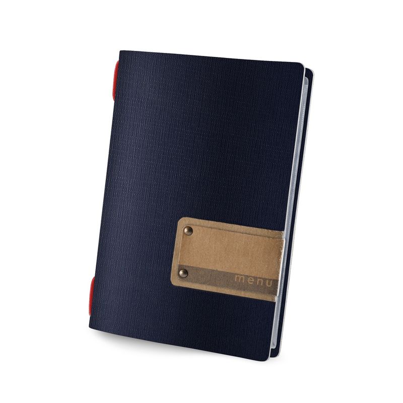 Dag Style - Menu Juta Golfo 16,5 x 23,1 cm Blu