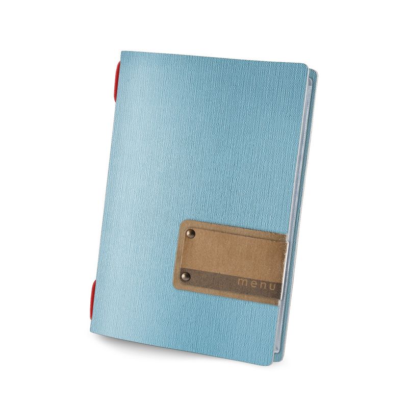 Dag Style - Menu Juta Golfo 16,5 x 23,1 cm Celeste