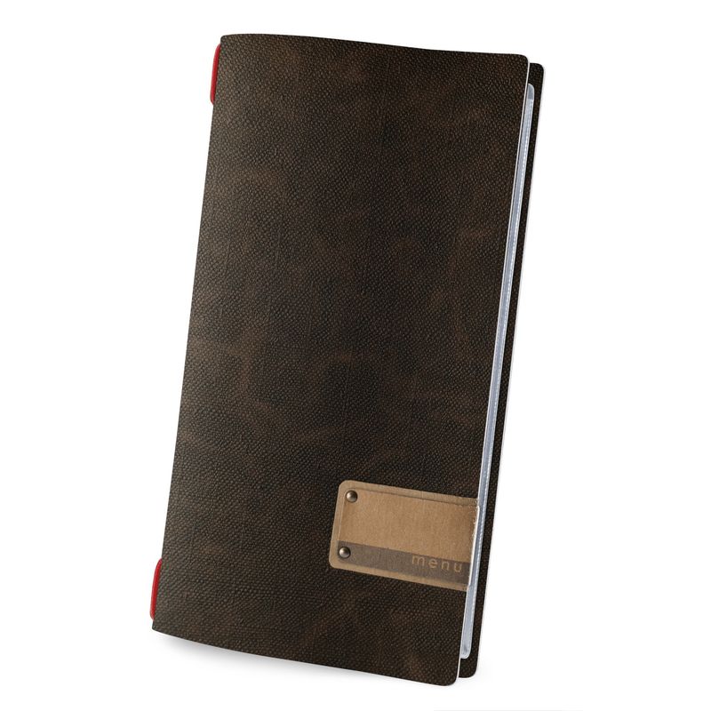 Dag Style - Menu Juta 17,3 x 31,8 cm Marrone