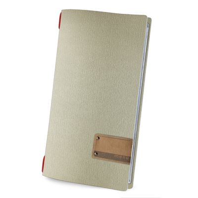 Dag Style - Menu Juta 17,3 x 31,8 cm Ghiaccio