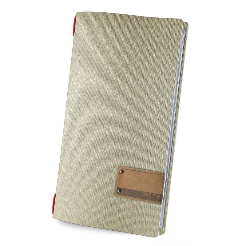 Dag Style - Menu Juta 17,3 x 31,8 cm Ghiaccio
