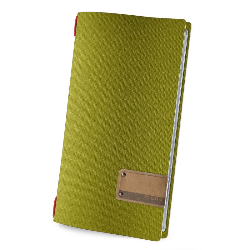 Dag Style - Menu Juta 17,3 x 31,8 cm Verde