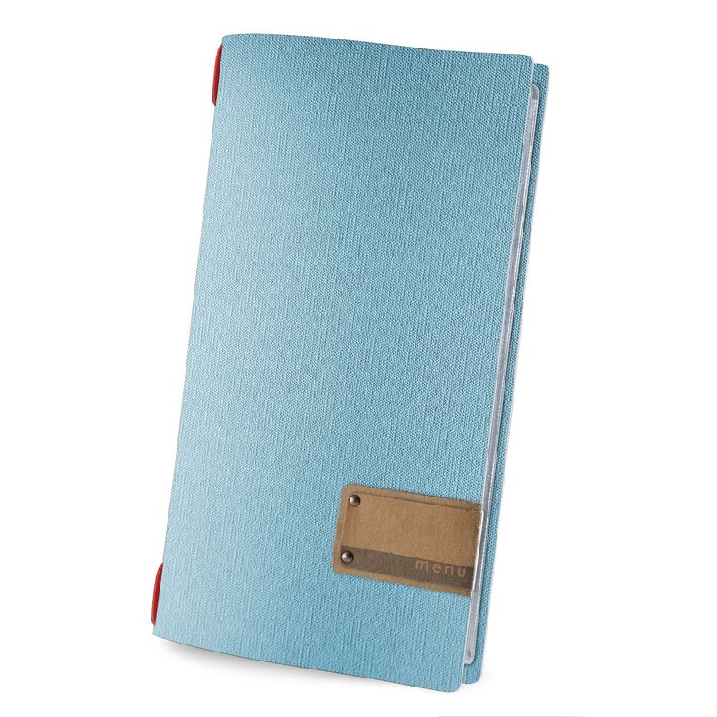 Dag Style - Menu Juta 17,3 x 31,8 cm Celeste