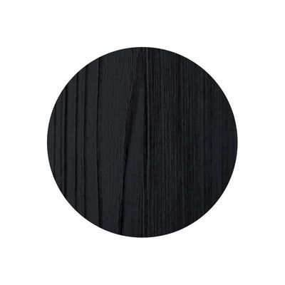 Forcar - Mobile di servizio in legno 95 x 49 cm Nero