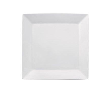 Güral Porselen - Piatto Piano Quadrato 14 cm Merid