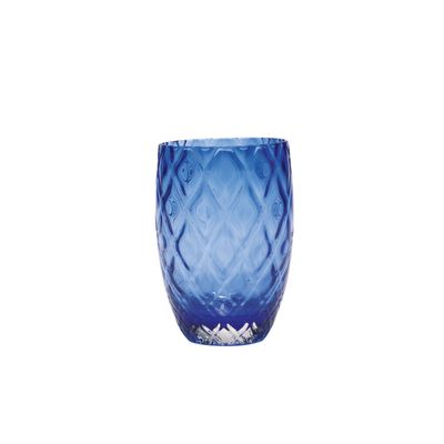 Tumbler 38 cl Losanghe Blu - Zafferano