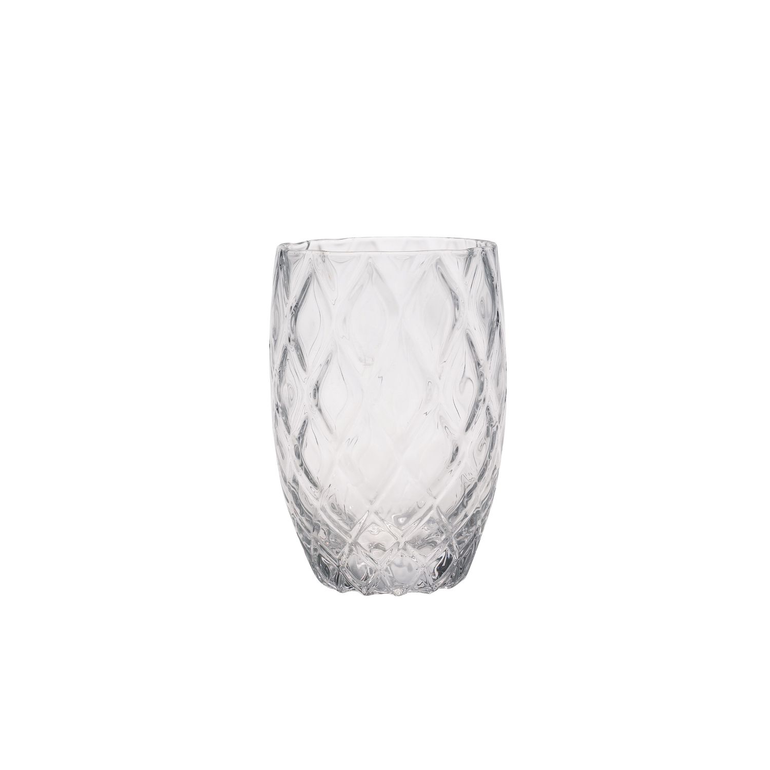 Tumbler 38 cl Losanghe Trasparente - Zafferano