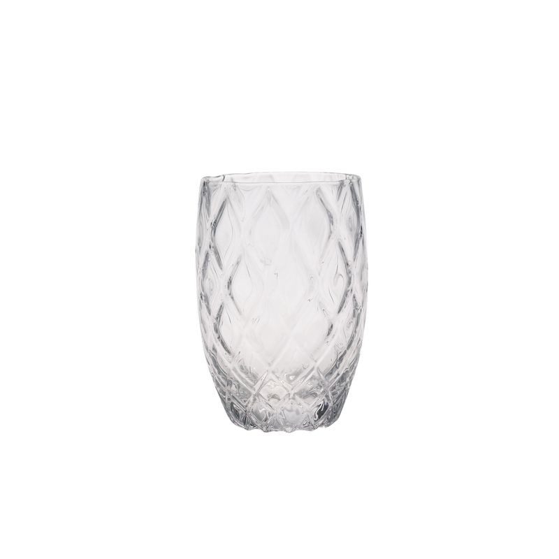 Tumbler 38 cl Losanghe Trasparente - Zafferano
