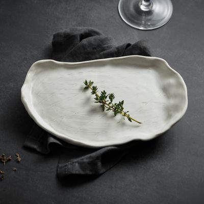 Yegam - Piatto ovale 20 cm Lek