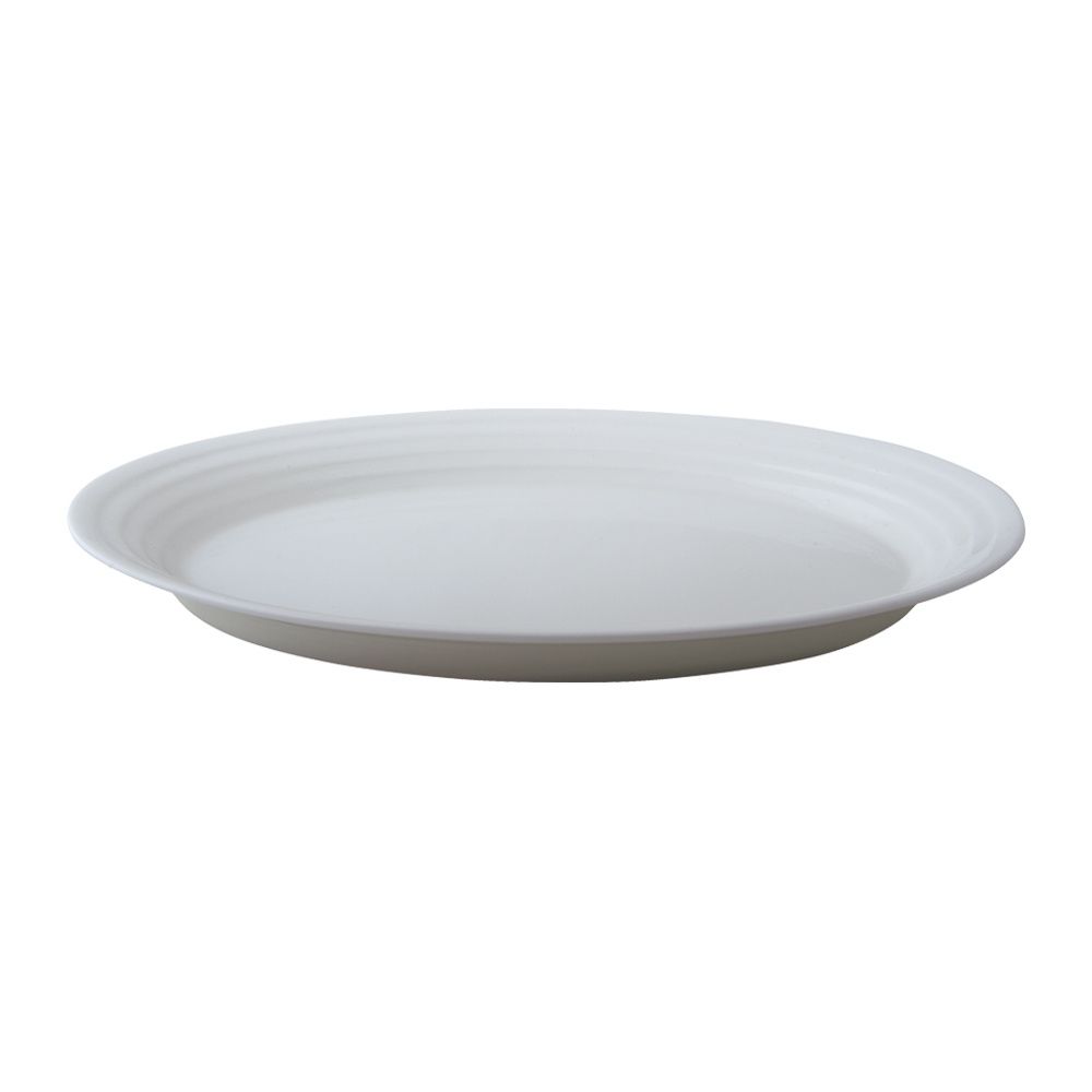 Geminiano Cozzi - Piatto ovale 32 x 23 cm Torino