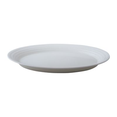 Geminiano Cozzi - Piatto ovale 32 x 23 cm Torino
