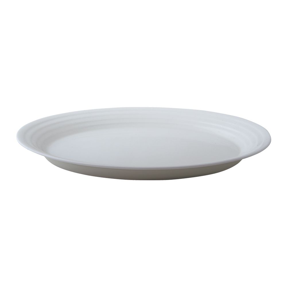 Geminiano Cozzi - Piatto ovale 37 x 27 cm Torino