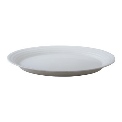Geminiano Cozzi - Piatto ovale 37 x 27 cm Torino