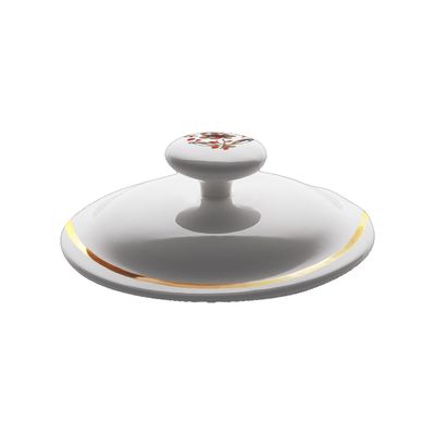 Geminiano Cozzi - Coperchio per zuccheriera 10 cm Chinesi Fiori Finiti