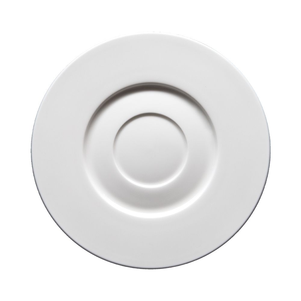 Geminiano Cozzi - Piattino tazza brodo 17,5 cm Milano