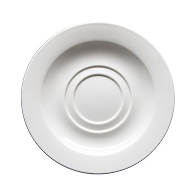 Geminiano Cozzi - Piattino per tazza capp./tè/colazione con doppia sede 16 cm Milano