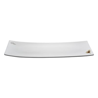 Geminiano Cozzi - Vassoio rettangolare 35 x 12,5 cm Carte da Zogo