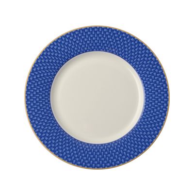Geminiano Cozzi - Piattino pane/burro 17,5 cm Blu Intrecci