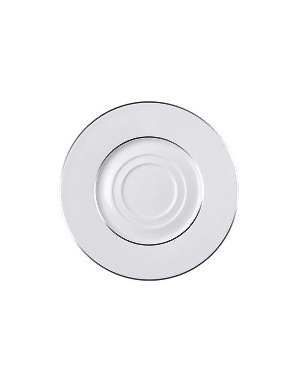 Geminiano Cozzi - Piatto doppia sede per bolo 22 cm Ducale