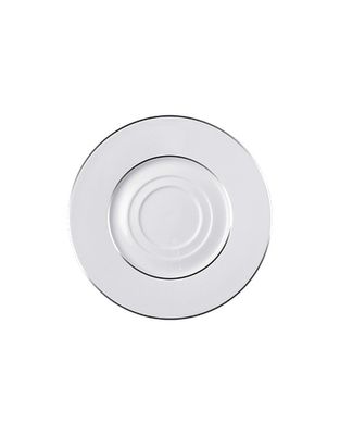 Geminiano Cozzi - Piatto doppia sede per bolo 22 cm Ducale