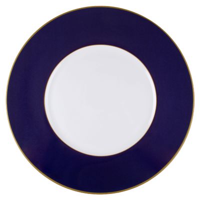 Geminiano Cozzi - Segnaposto 33 cm Striche Blu e Oro