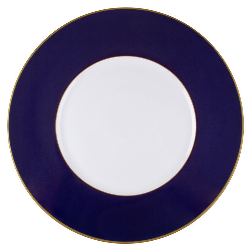 Geminiano Cozzi - Segnaposto 33 cm Striche Blu e Oro