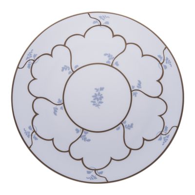 Geminiano Cozzi - Segnaposto 33 cm Feston e Cadena Azzurro