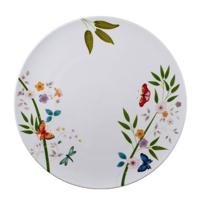 Geminiano Cozzi - Segnaposto 33 cm Bianco Incanto di Primavera