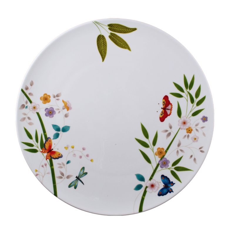 Geminiano Cozzi - Segnaposto 33 cm Bianco Incanto di Primavera