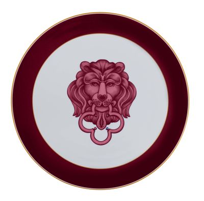 Geminiano Cozzi - Segnaposto 33 cm El Leon Rosa
