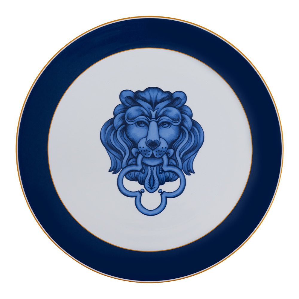 Geminiano Cozzi - Segnaposto 33 cm El Leon Blu