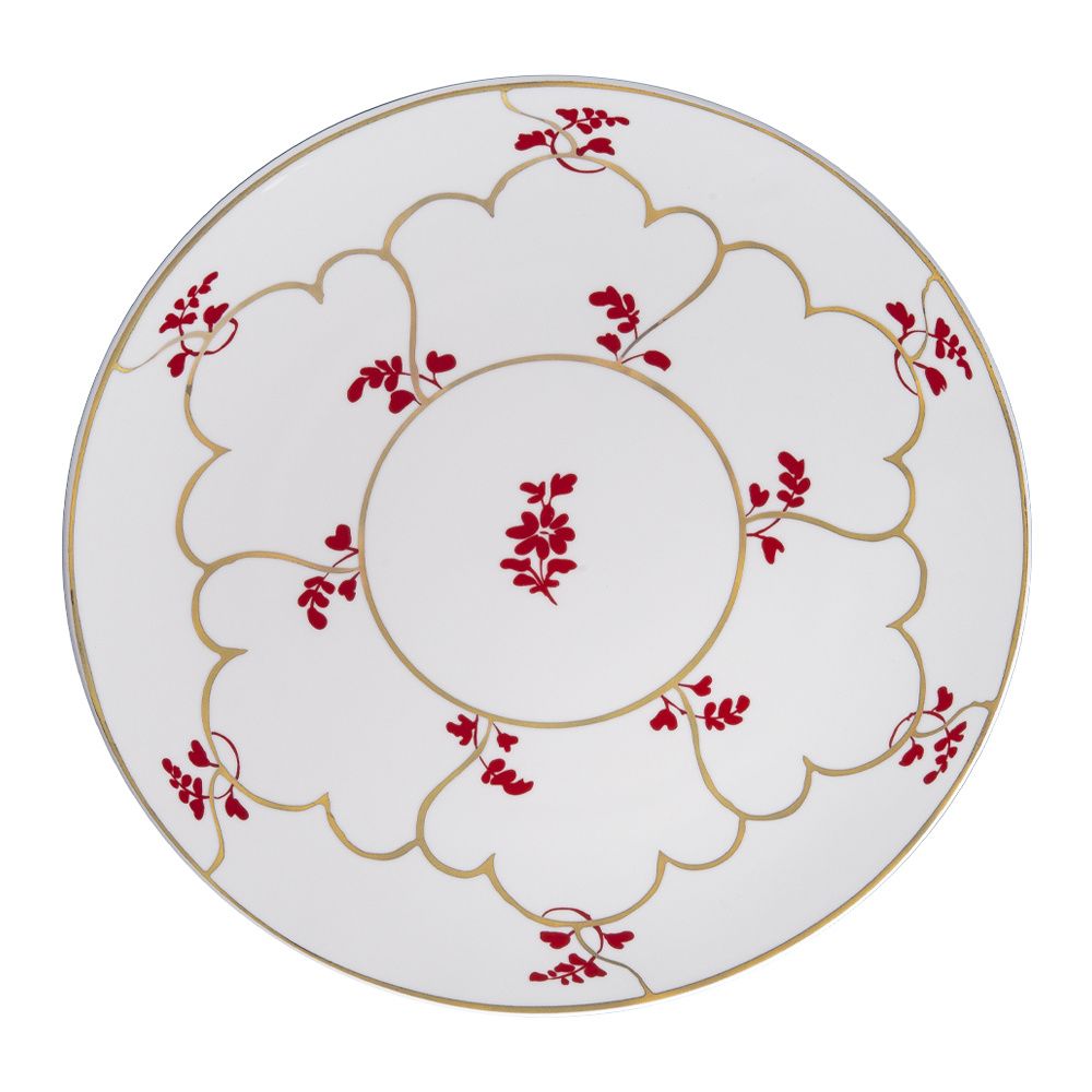 Geminiano Cozzi - Segnaposto 33 cm Feston e Cadena Rosso