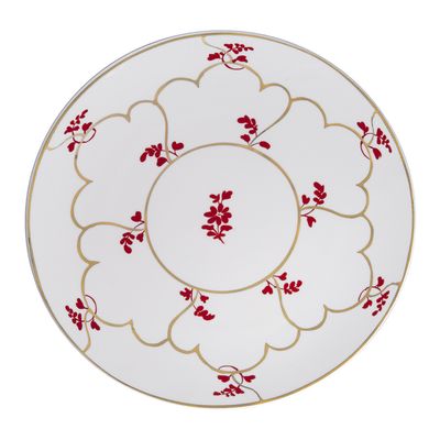 Geminiano Cozzi - Segnaposto 33 cm Feston e Cadena Rosso