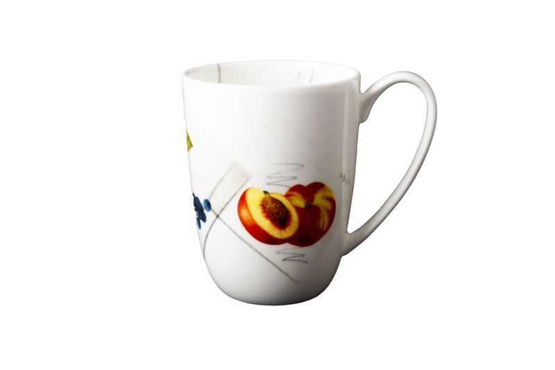 Geminiano Cozzi - Mug 35 cl Vegan La Cucina Italiana