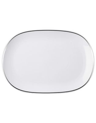 Geminiano Cozzi - Piatto ovale 45 cm Ducale
