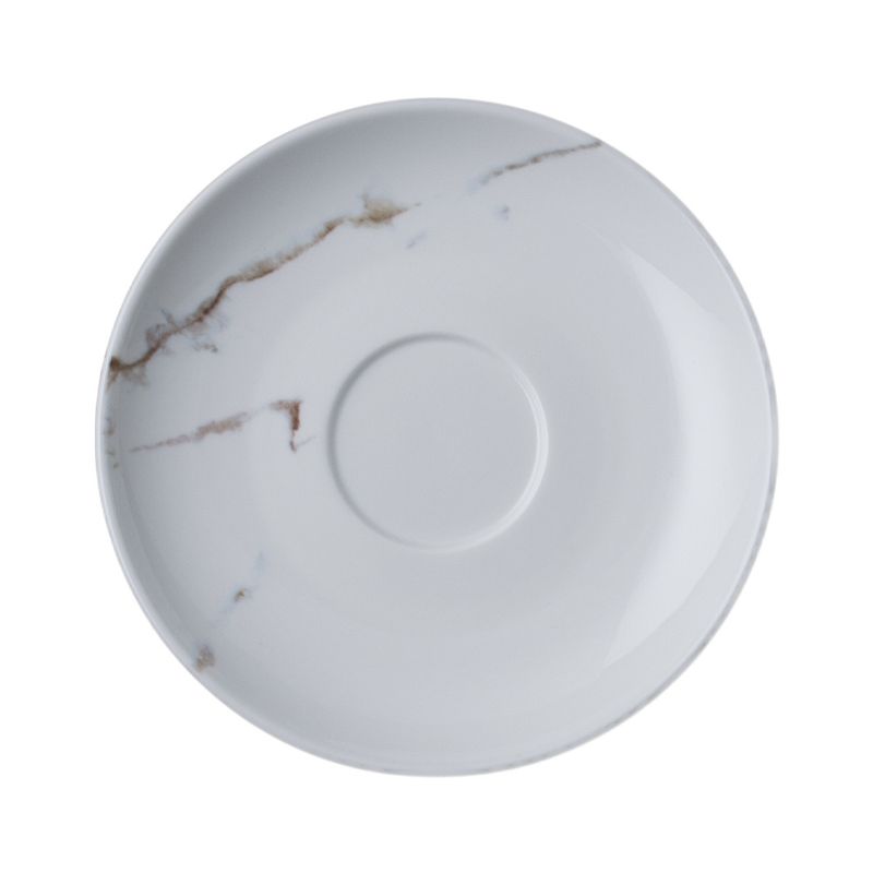 Geminiano Cozzi - Piattino per tazza tè/cappuccino 16 cm Marmo